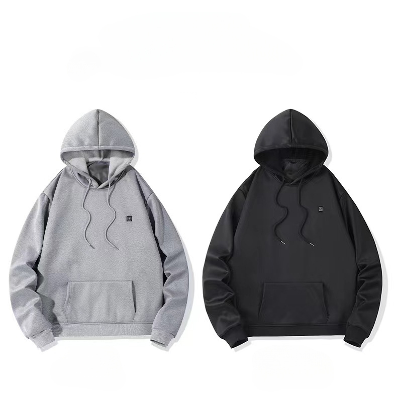 ThermaSweat — Isıtmalı Kapüşonlu Sweatshirt