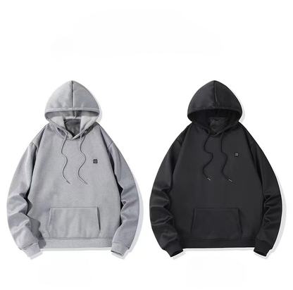 ThermaSweat — Isıtmalı Kapüşonlu Sweatshirt