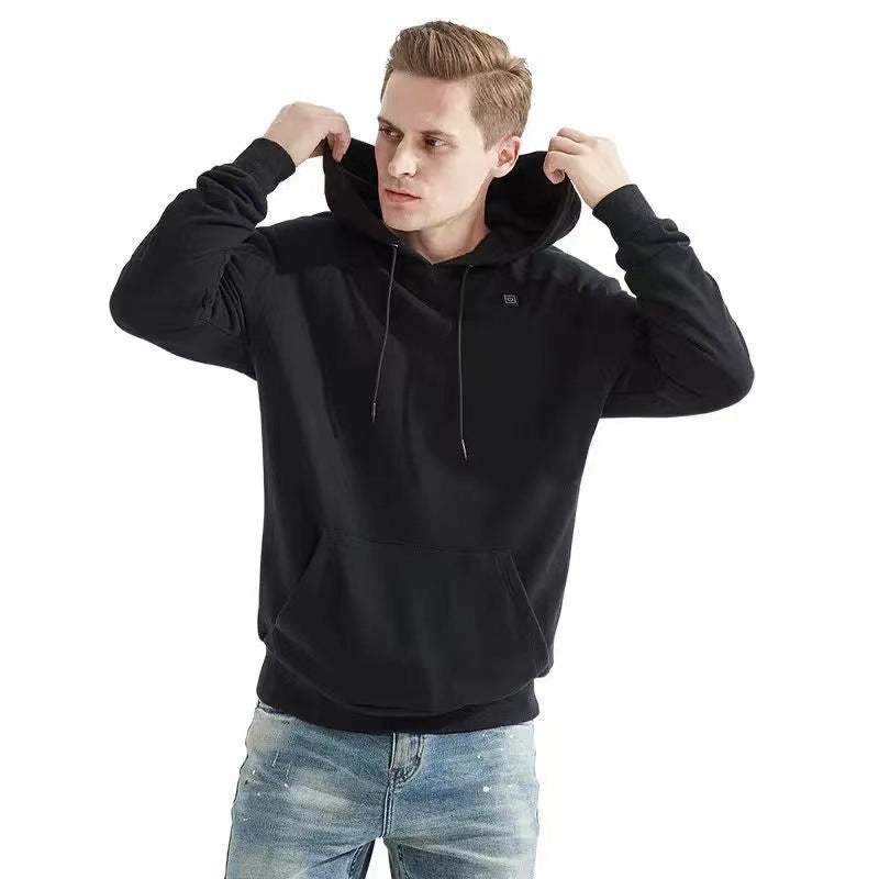 ThermaSweat — Isıtmalı Kapüşonlu Sweatshirt