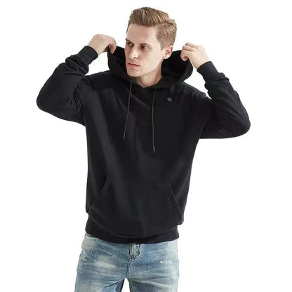 ThermaSweat — Isıtmalı Kapüşonlu Sweatshirt
