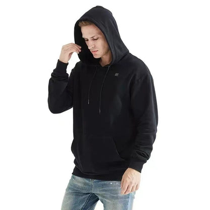 ThermaSweat — Isıtmalı Kapüşonlu Sweatshirt