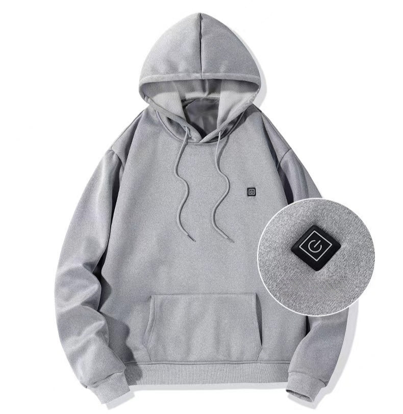 ThermaSweat — Isıtmalı Kapüşonlu Sweatshirt
