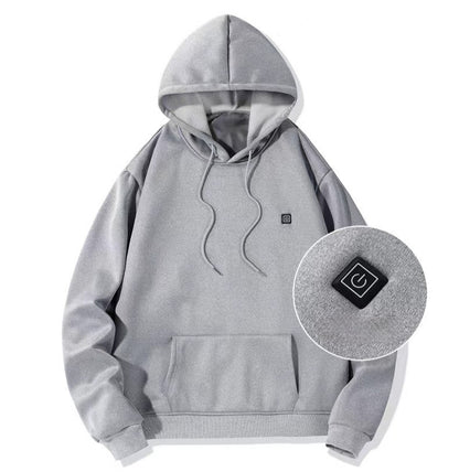 ThermaSweat — Isıtmalı Kapüşonlu Sweatshirt