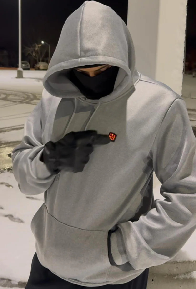ThermaSweat — Isıtmalı Kapüşonlu Sweatshirt