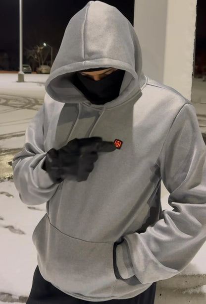 ThermaSweat — Isıtmalı Kapüşonlu Sweatshirt