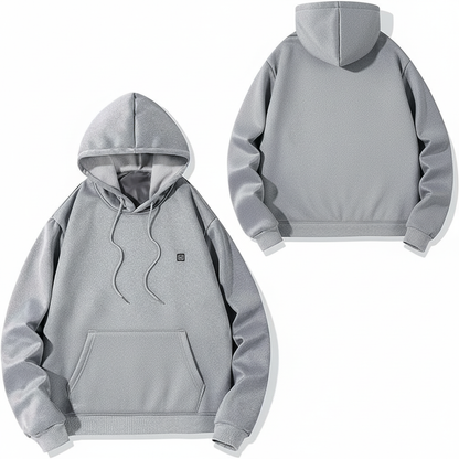 ThermaSweat — Isıtmalı Kapüşonlu Sweatshirt