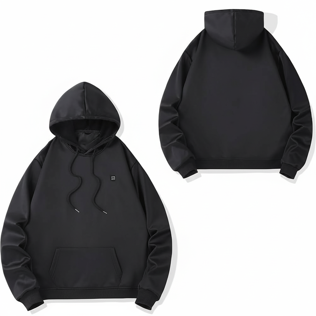 ThermaSweat — Isıtmalı Kapüşonlu Sweatshirt