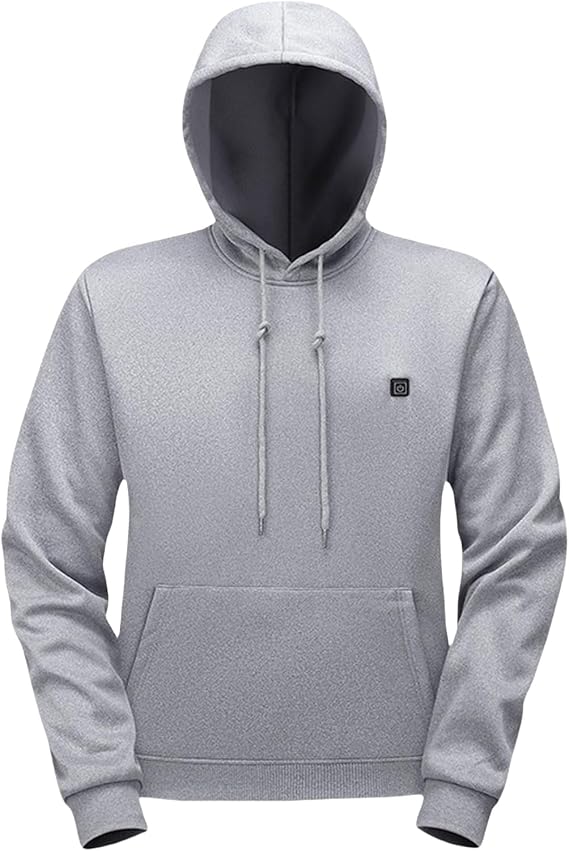 ThermaSweat — Isıtmalı Kapüşonlu Sweatshirt